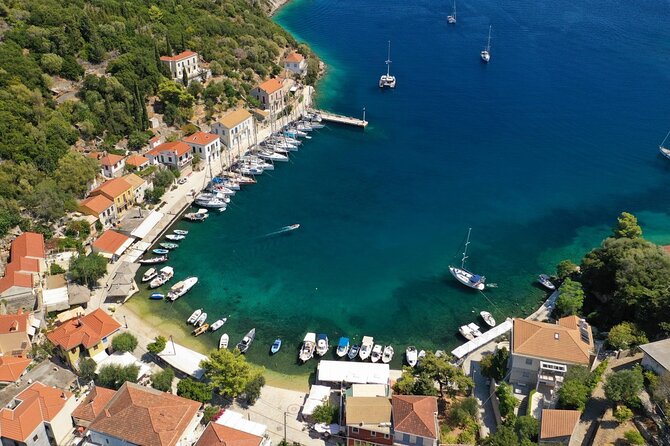 Ithaca Cruise to Kioni & Vathy With Transfer to the Port - Booking Process