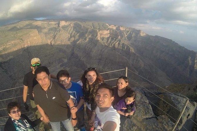 Jabl Shams With Nizwa as Kids Friendly Trip - Child Policy Information