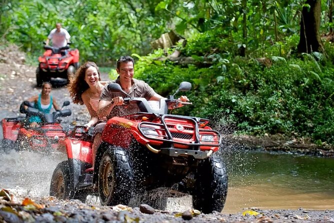 Jaco Beach & ATV Adventure One Day Tour From San Jose - Customer Reviews