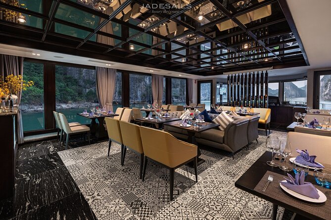 Jade Sails -Top Luxury Halong Bay Day Cruises ( Highest Limousine- Expressway) - Frequently Asked Questions