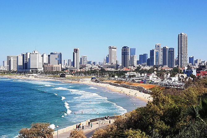 Jaffa and Caesarea Private Tour From Tel Aviv - Tour Itinerary