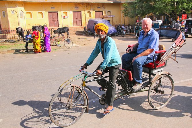 Jaipur Flea and Street Markets Tour - Transportation Options