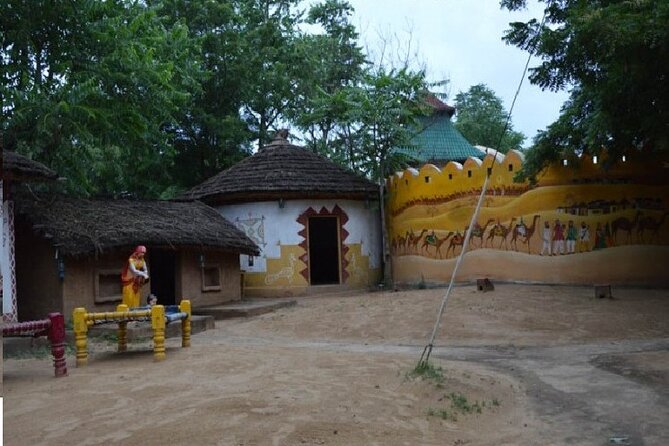 Jaipur Full-Day Tour With Dinner at Chokhi Dhani Village - Cancellation Policy