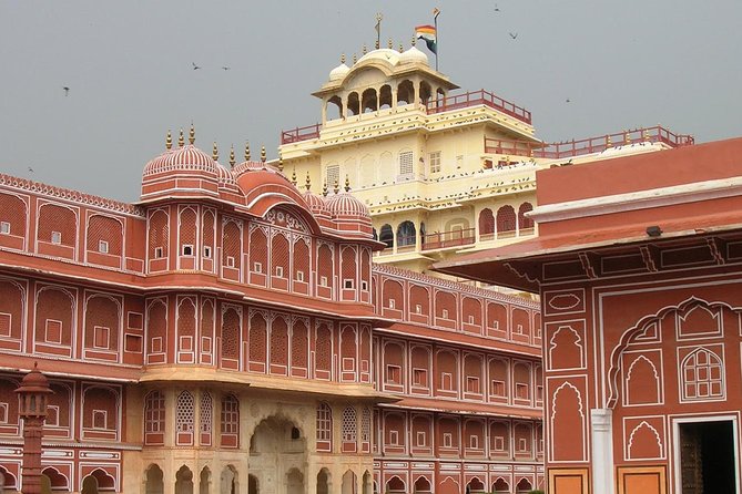 Jaipur Overnight Tour From Delhi - Pickup Details