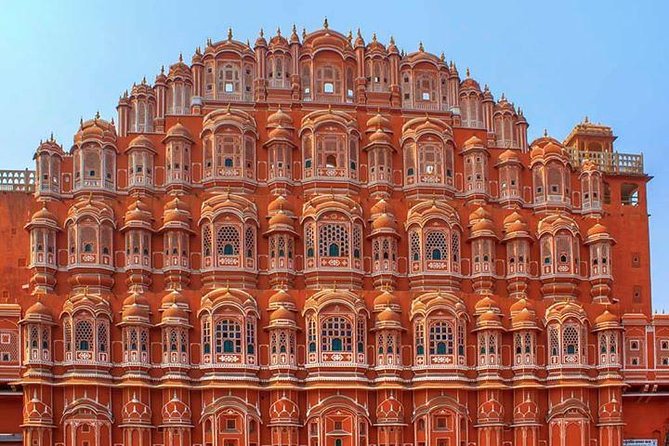 Jaipur: Private Full-Day City Tour - Hotel Pick-up and Drop Off
