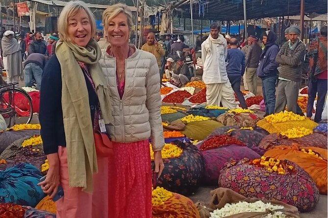 Jaipur Sunrise Tour With a Visit to the Morning Flower Market - Transportation Details