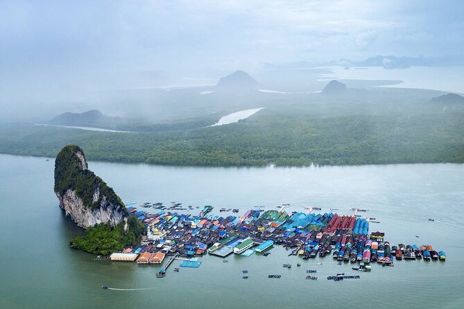James Bond & Khai Islands Speedboat Day Tour From Phuket - Directions
