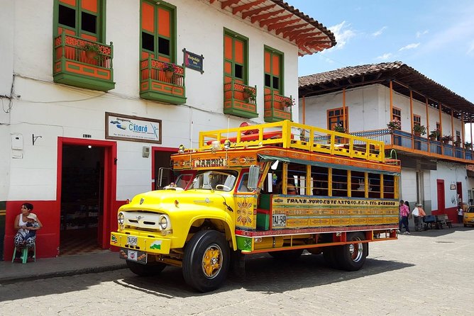 Jardín Cultural Town + Coffee Farm Experiences Day Tour - Booking Information