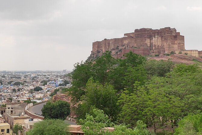 Jaswant Thada Guided Tour - Group Size