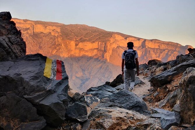 Jebel Shams Hike (W6) - What to Expect on the Trail