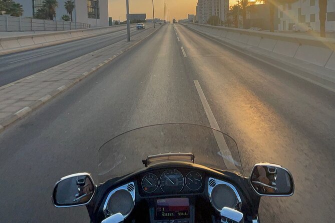Jeddah Exploring Tour by Honda Goldwing Motorbike - Cancellation Policy