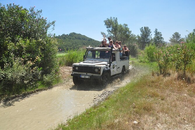 Jeep Safari From Side to Green Canyon - Price and Payment Information