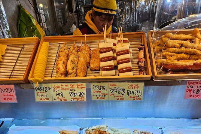 Jeon Korean Style Pancake Buffet at a Traditional Market in Seoul - Pricing and Booking