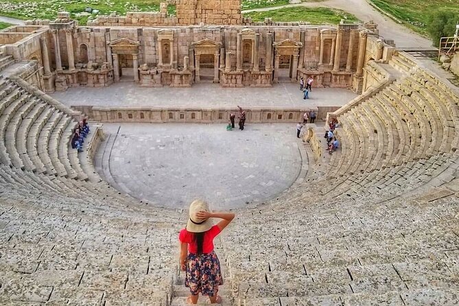 Jerash Ruins Half-Day Private Tour From Amman or Airport - Special Offer Details