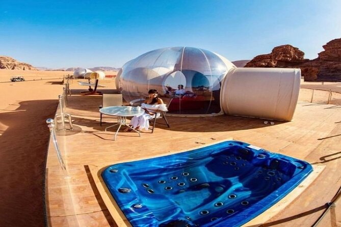 Jerusalem to Wadi Rum Private Transfer - End Points and Logistics