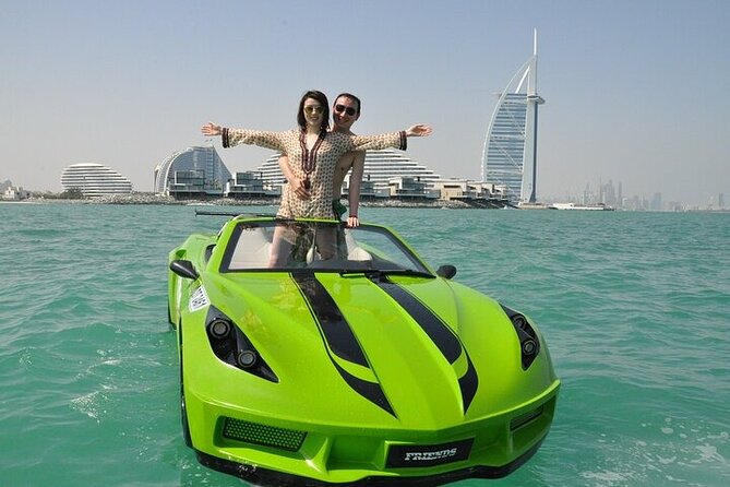 Jet Car Ride in Dubai From Abu Dhabi - Tour Highlights