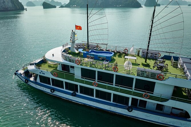 Jewels of the Bay 5 Stars Luxury Day Cruise From Tuan Chau Harbor - Guided Exploration of Halong Bay