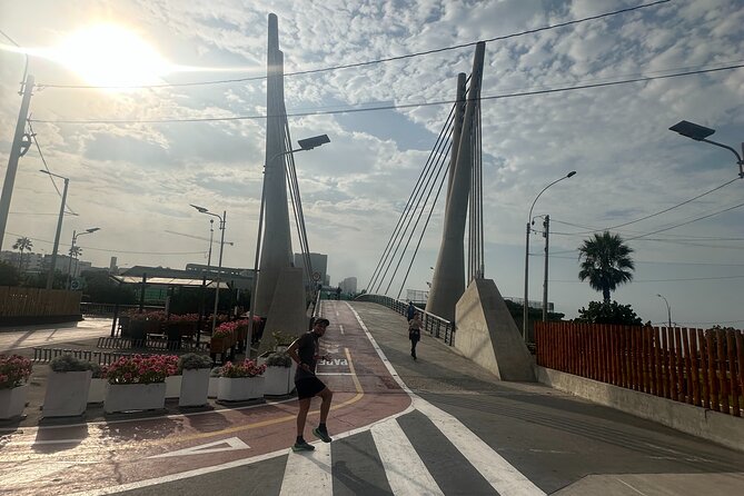 Jogging Activity Through Tourist Places Facing the Sea in Lima - Price and Cancellation Policy