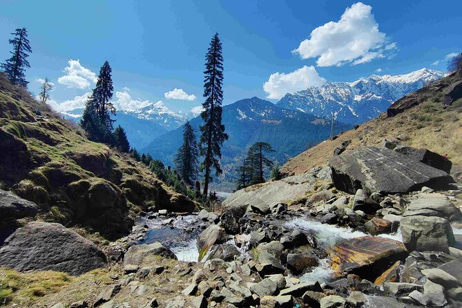 Jogini Waterfall Trek From Manali