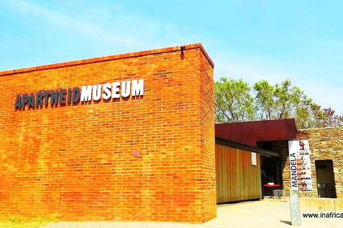 Johannesburg and Apartheid Museum Private Tour - Booking Process
