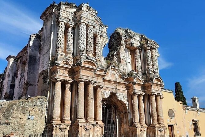 Join The Best Walking Tour of Antigua Departing From Antigua - Half Day Tour - Meeting Point and Time