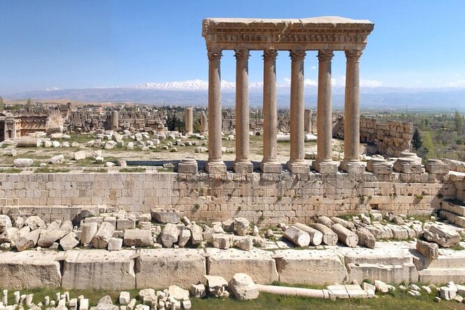 Journey Through Time: Baalbek, Anjar, Chateau Ksara From Beirut - Cultural Experiences Included