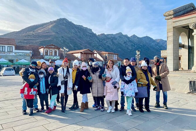 Jvari Mtskheta Day Trip
