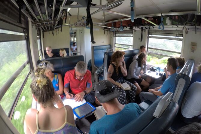 Kandy to Badulla Train Ride on (Train No: 1005 Podi Menike) - Booking Information