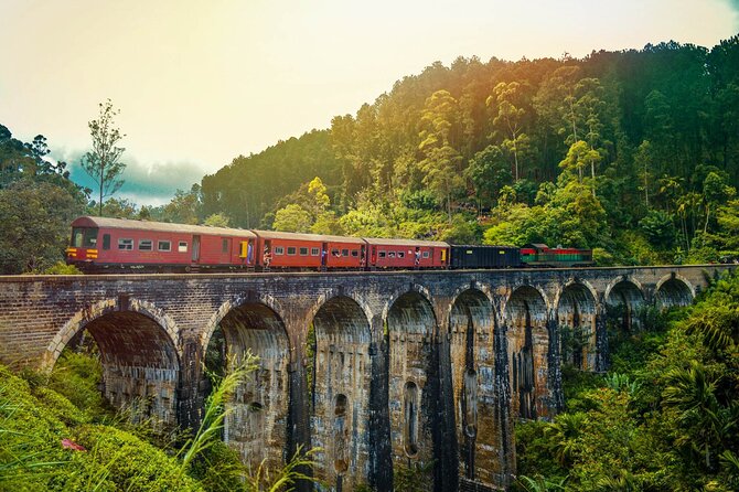 Kandy to Badulla Train Ride on (Train No: 1015 Udarata Menike) - The Sum Up