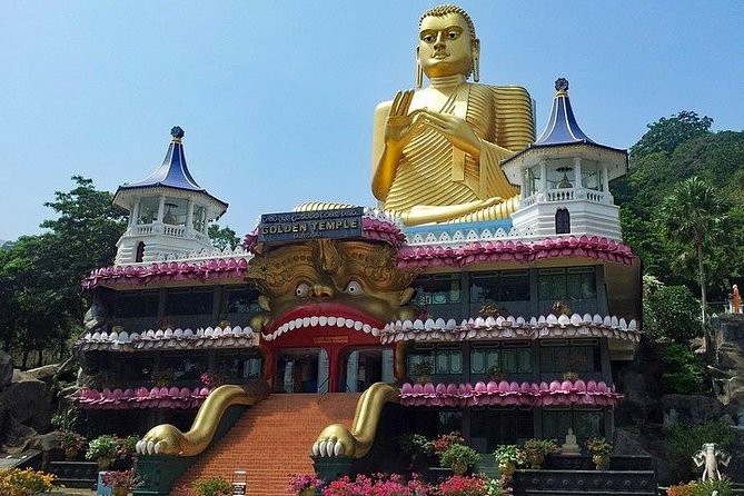 Kandy to Dambulla and Sigiriya Drop off or Return Trip - Pickup Details
