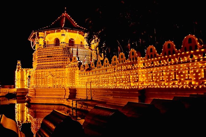 Kandy Transfer Visiting Dambulla Cave Temple and Herbal Garden - Cancellation Policy
