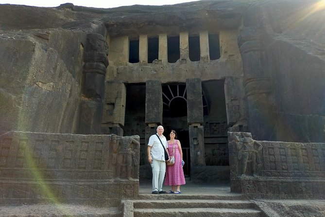 Kanheri Cave With Bollywood Studio Tour in Private Vehicle - Requirements and Restrictions