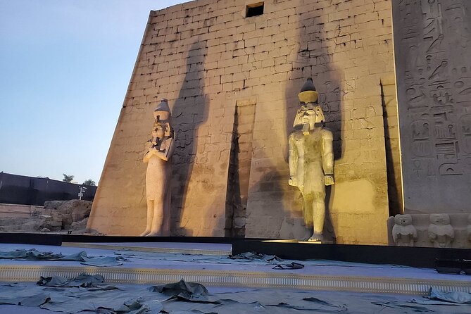 Karnak Sound & Light Show in Luxor - Pickup and Transfers