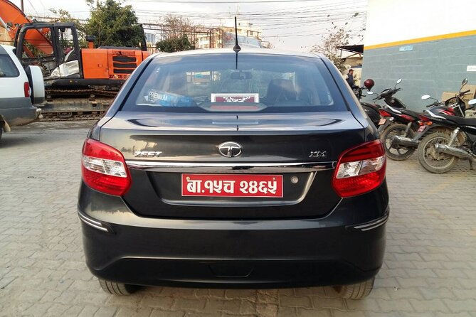 Kathmandu to Chitwan Transfer by Private AC Car One Way - Additional Details