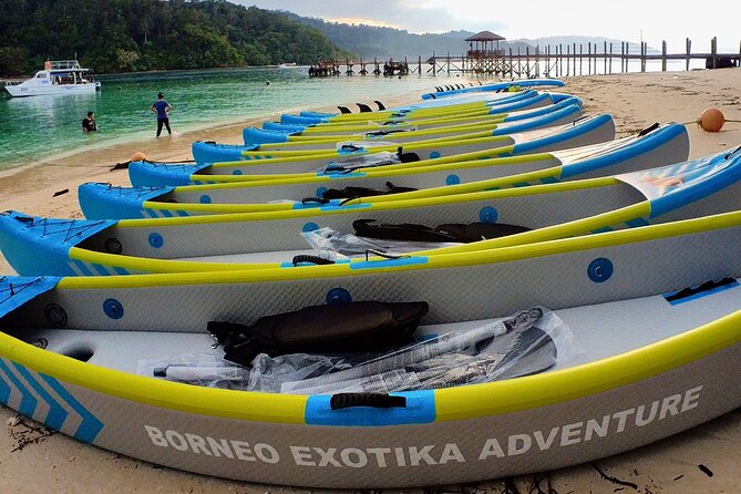 Kayak Experience at Kota Kinabalu Sabah - Pickup Points