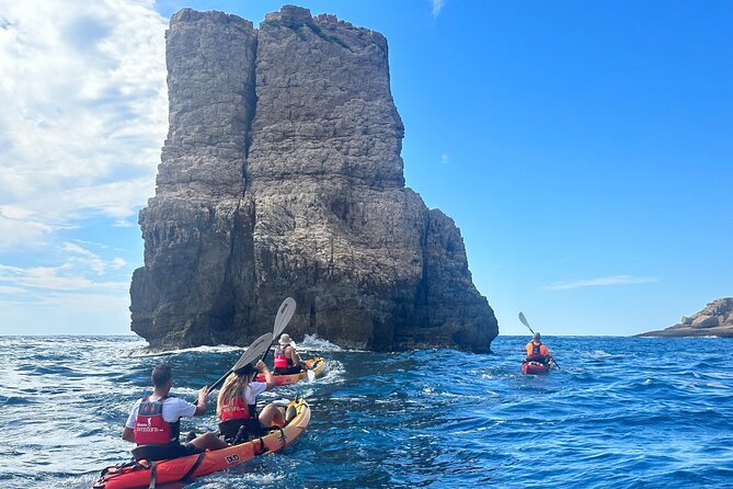 Kayak Route in Cala Portitxol - Meeting Point Details
