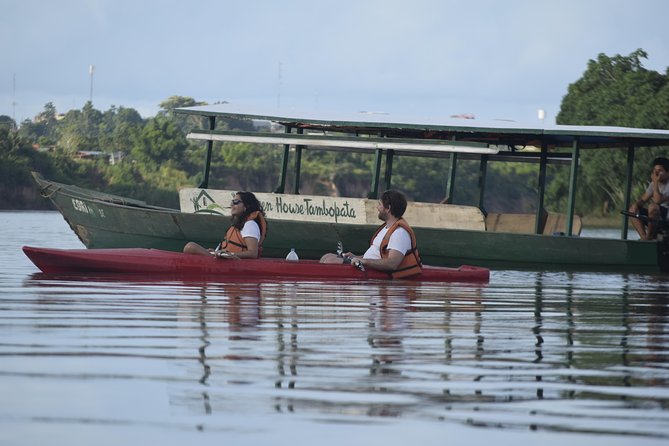 Kayaking at Sunset Time - Transportation and Pickup Information