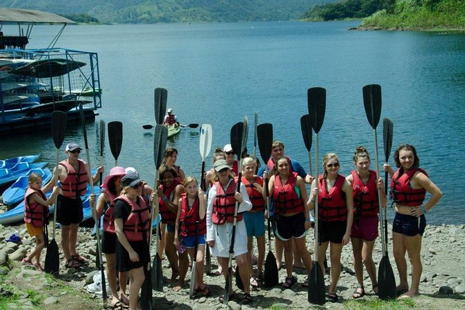 Kayaking on the Arenal Lake From Arenal - Reviews