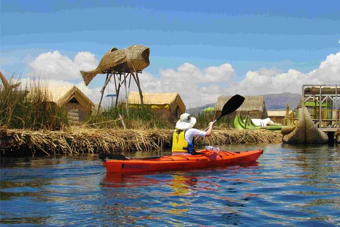 Kayaking to the Uros + Isla De Taquile Veloz - Directions