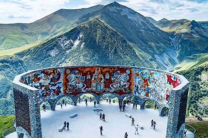 Kazbegi-Gudauri-Ananuri -Jvari Monastery From Tbilisi - Booking Details
