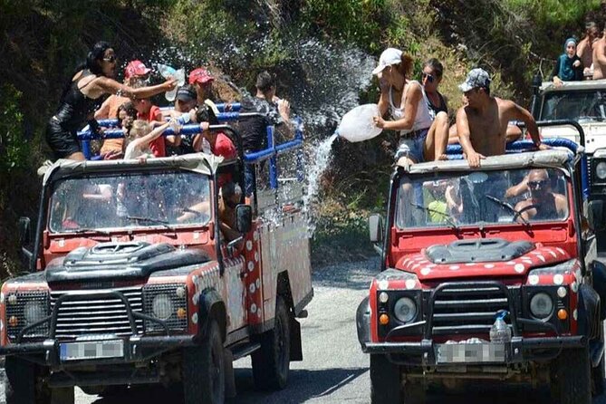 Kemer Adventures Jeep Safari With Off-Road, Lunch & Transfer - Booking Information
