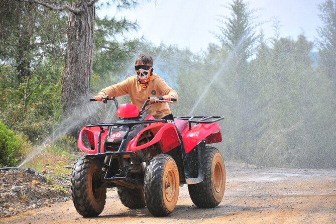 Kemer Forest, Mud, and Streams Quad Safari With Pickup - Important Information