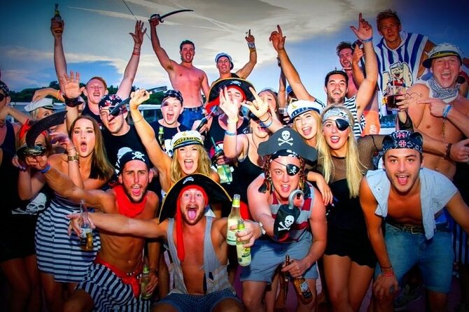 Kemer Pirate Boat Tour With Lunch, Soft Drinks & Transfer - Meeting and Pickup Information