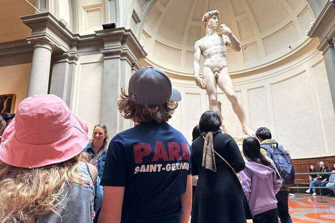 Kids & Families Michelangelo Florence Tour W/ Skip-The-Line Accademia Gallery - Booking Process