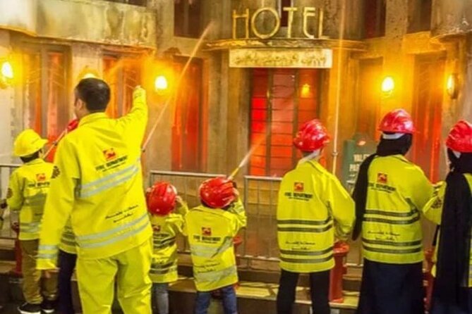 Kidzania Dubai Mall Ticket - Pickup Details