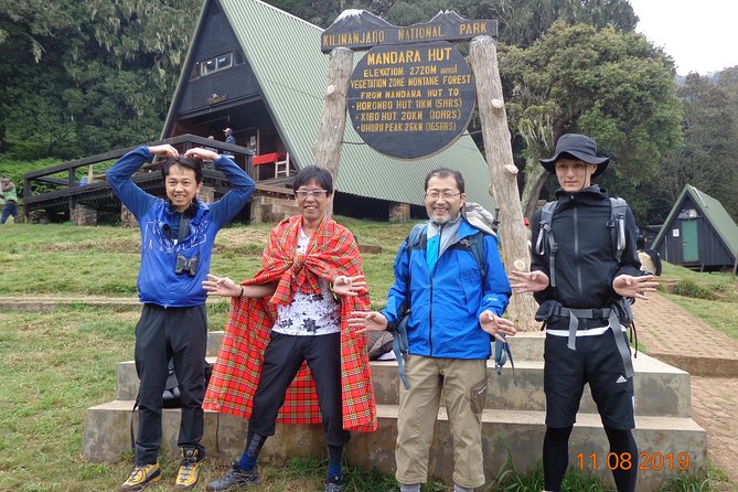 Kilimanjaro Day Hike - Schedule and Availability