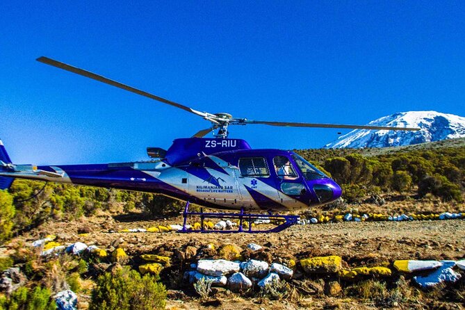 Kilimanjaro Helicopter Tour - Additional Information