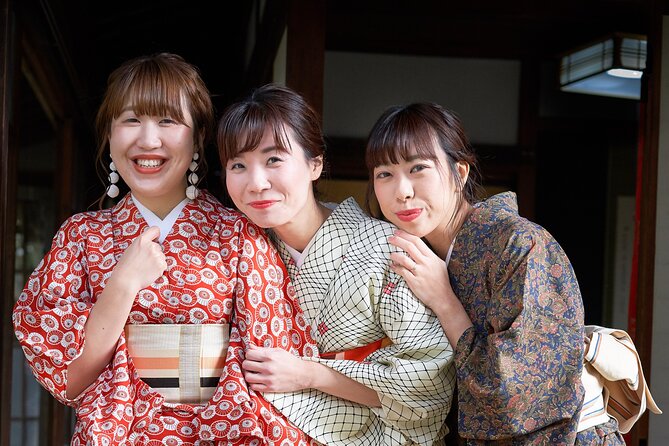 Kimono Rental,Kimono Experience in Gion Kyoto - Participant Details