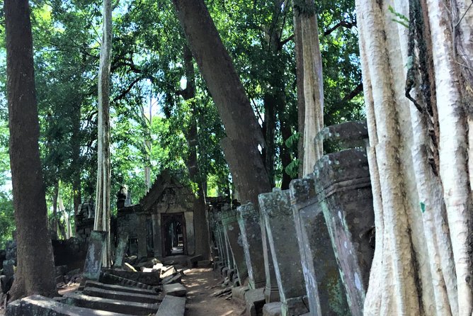 Koh Ker and Beng Mealea Full Day Exploration by Jion-In Tour - Transportation Options