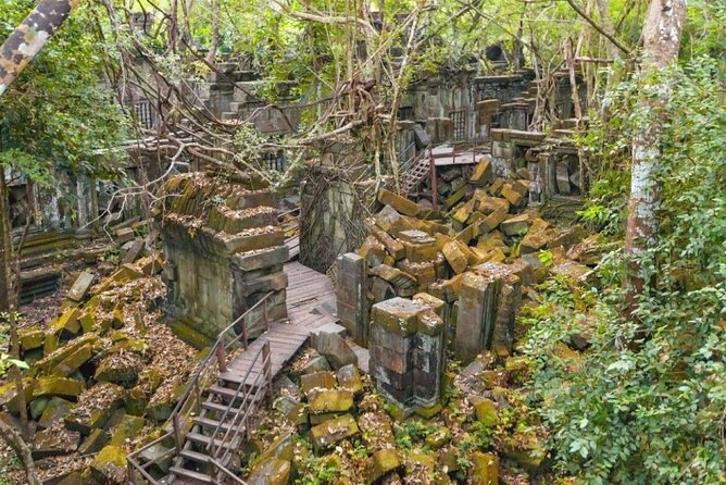 Koh Ker and Beng Mealea Temples Tour From Siem Reap - Booking and Payment Details